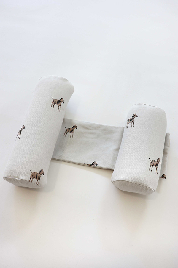 Almofada de Posicionamento bebé Zebra