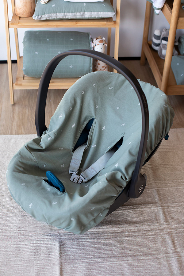 Capa de ovo em algodão orgânico Little Garden