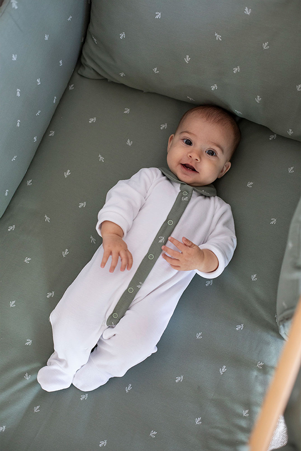 Summer Babygrow Little Garden