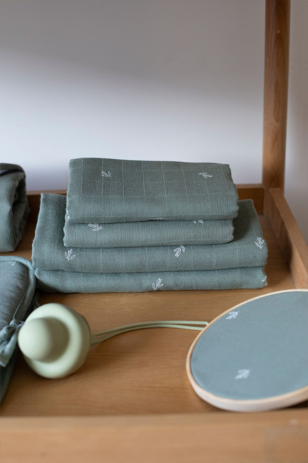 Set de 3 Langes (3 Tailles) Little Garden