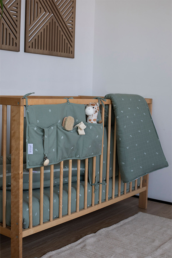 Blanket Little Garden 100x70cm