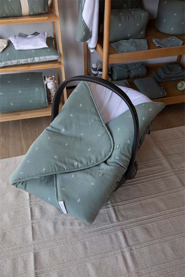 Car Seat Blanket Little Garden