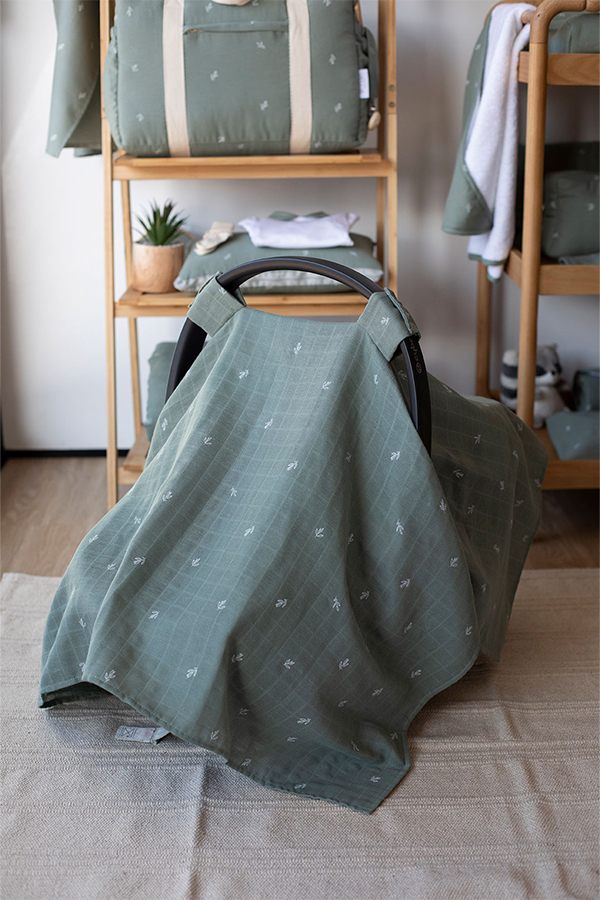 Car seat protector Little Garden