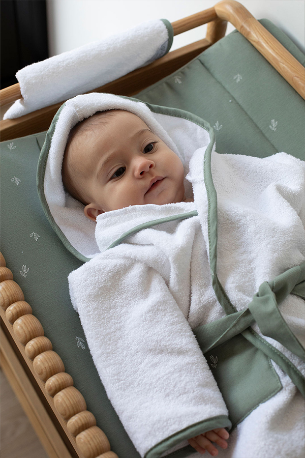 Bath Robe Little Garden 12-24 months