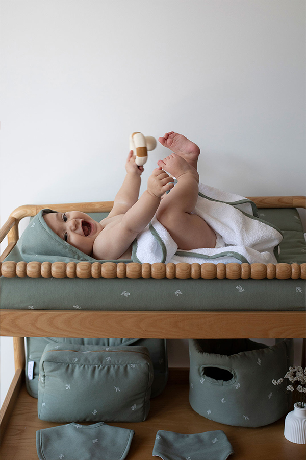 Bath Towel Little Garden