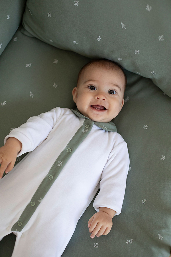 Winter Babygrow Little Garden