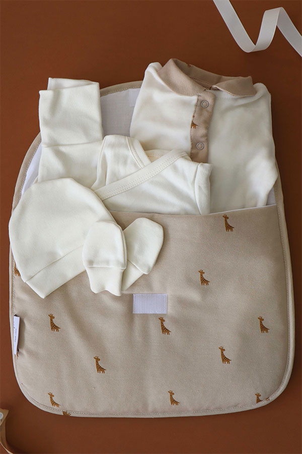 Kit Recién nacido Safari