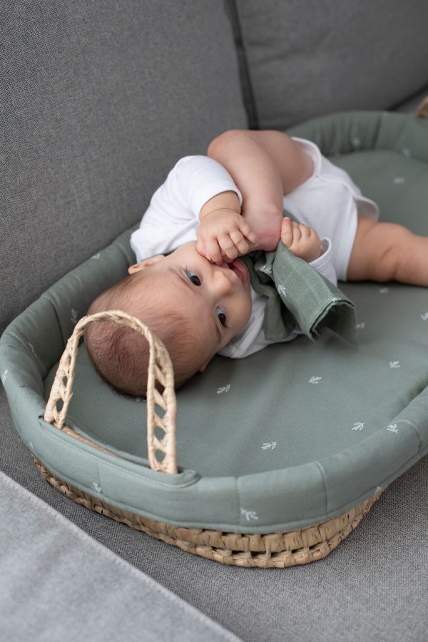 Panier à langer en osier Little Garden