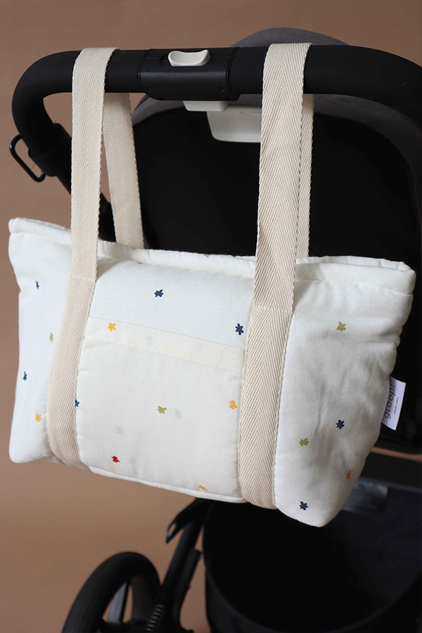 Bolsa Organizadora Cochecito Colorful Stars