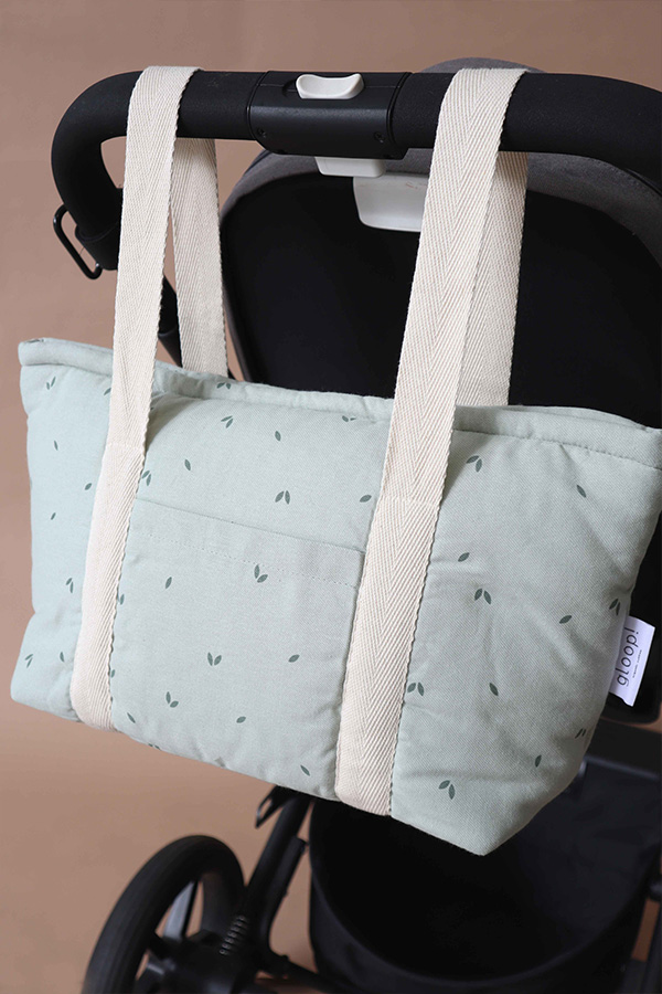 Bolsa Organizadora Cochecito Organic Green
