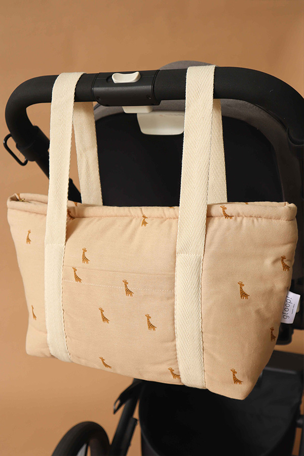 Bolsa Organizadora Cochecito Safari