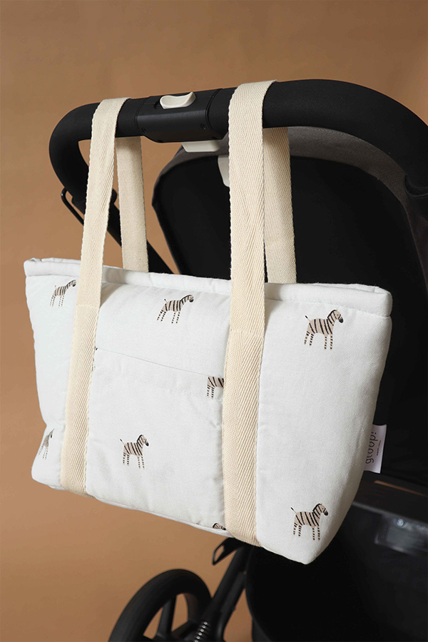 Bolsa Organizadora Cochecito Zebra