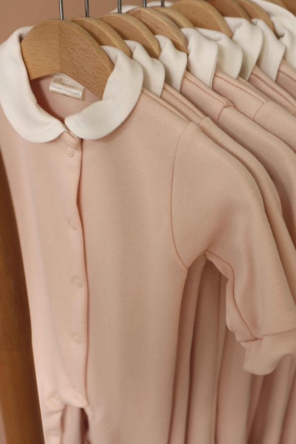 Summer Babygrow Pink