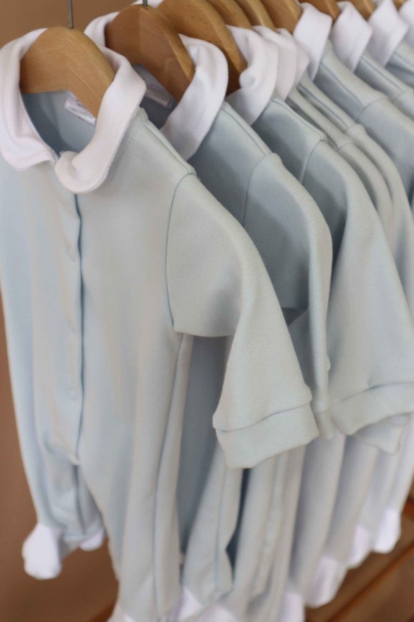 Summer Babygrow Blue