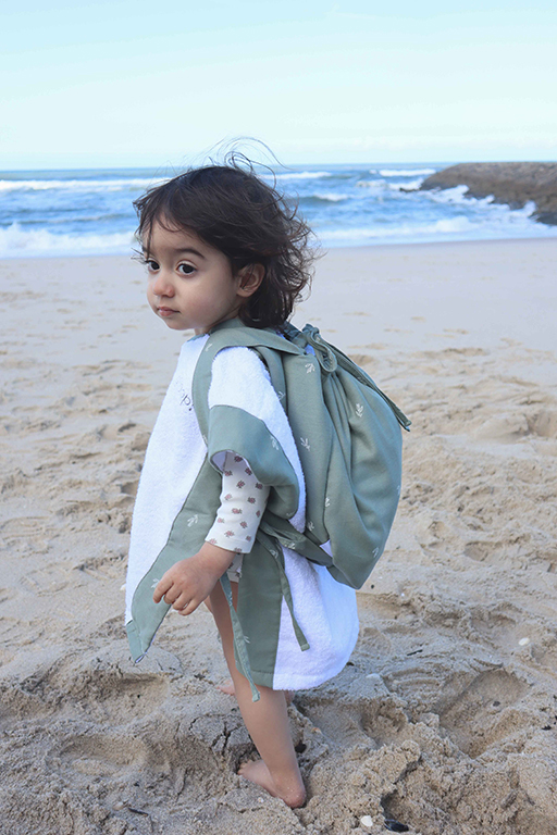 Sac à dos serviette de plage Little Garden