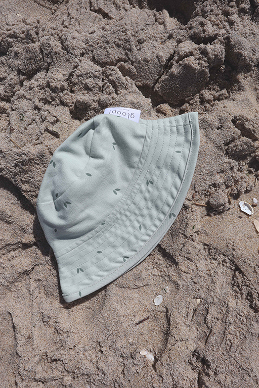 Chapeau bébé Coton bio Organic Green