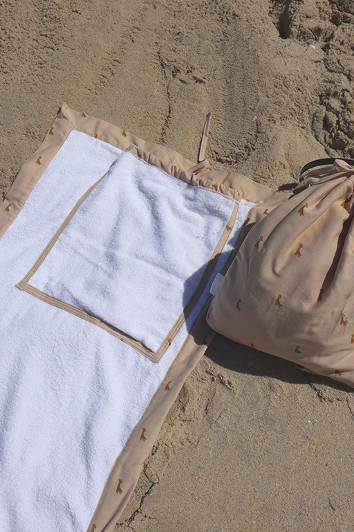 Beach Towel Backpack Safari