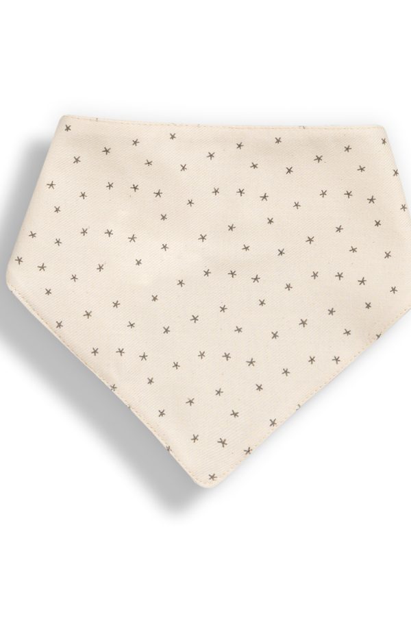 Bavoir Bandana Natural