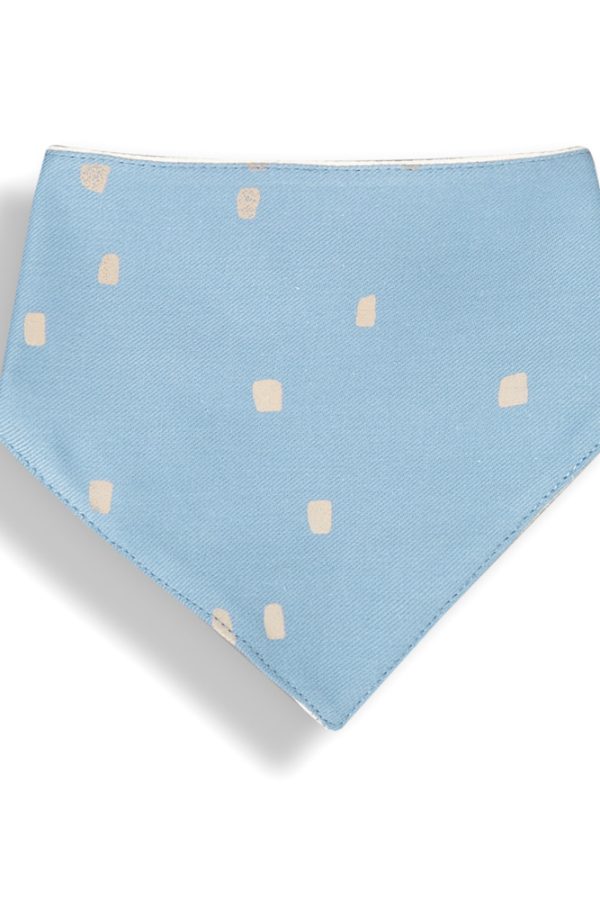 Bandana Bib City Blue