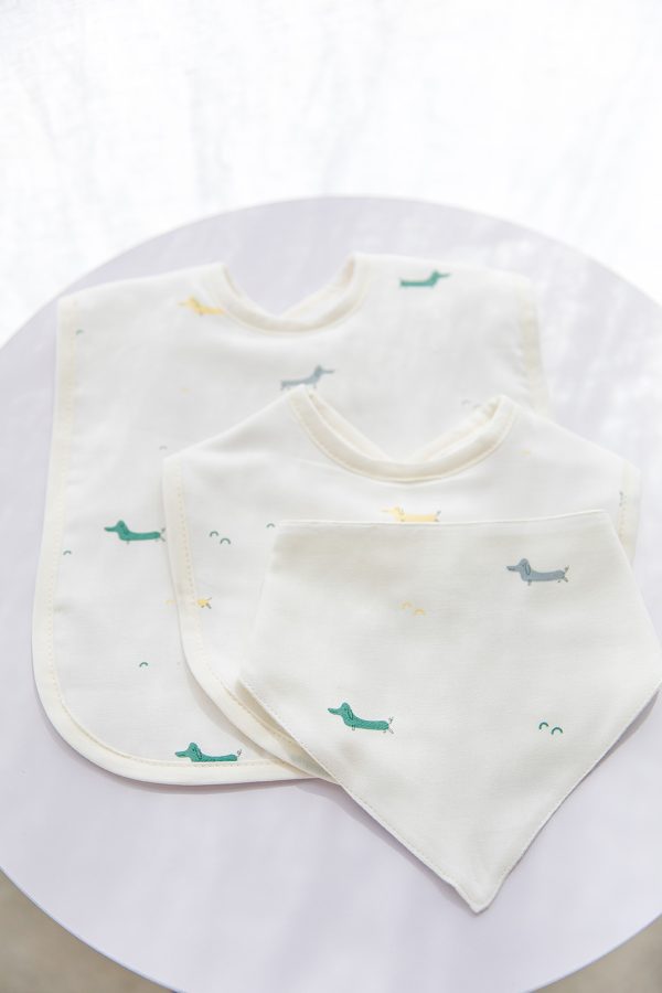 Babero Bandana Little Dogs