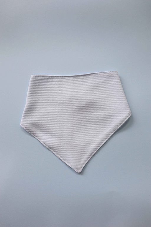 Bandana Bib Soft Blue