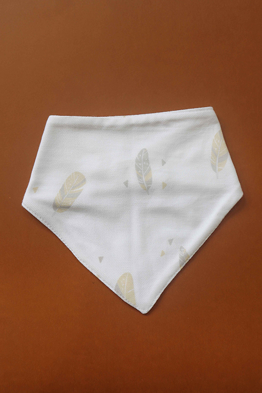 Bandana Bib Feathers