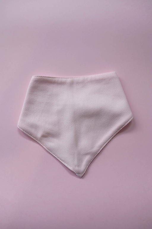 Bandana Bib Soft Pink