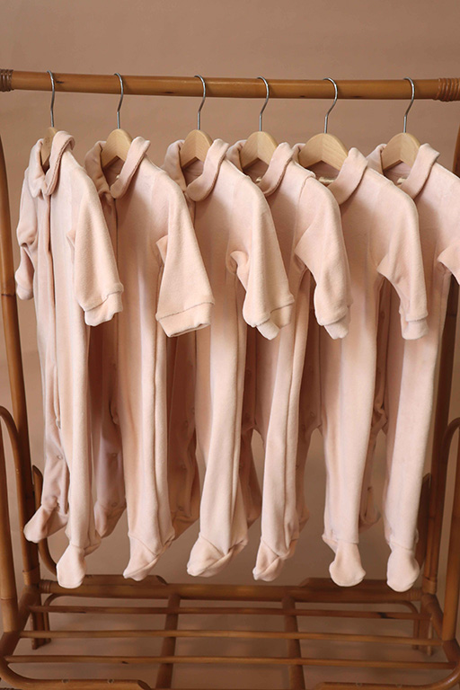 Babygrow Invierno Rosa