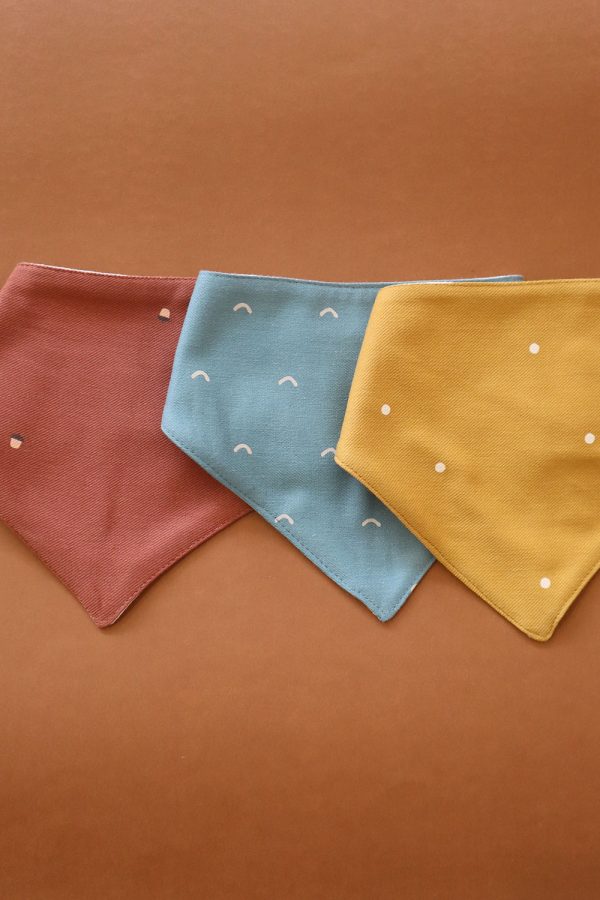 Pack 3 Baberos Bandana Boho