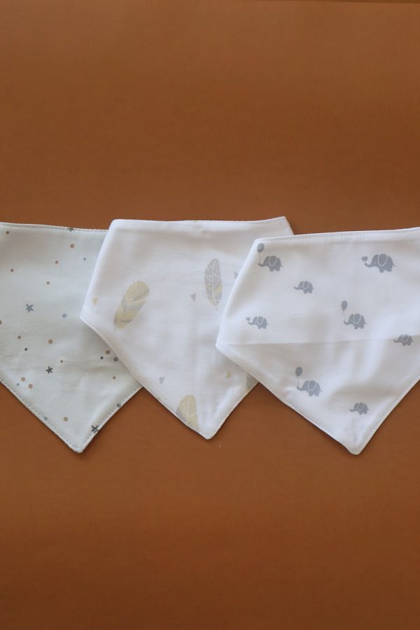 Pack 3 Bandana Grey