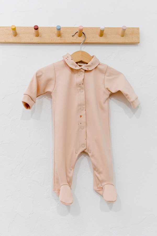 Babygrow Verão Pink Sparkle