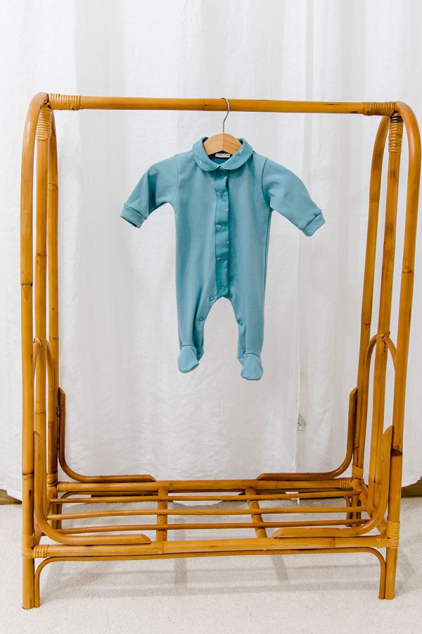 Babygrow Verão Ocean Green